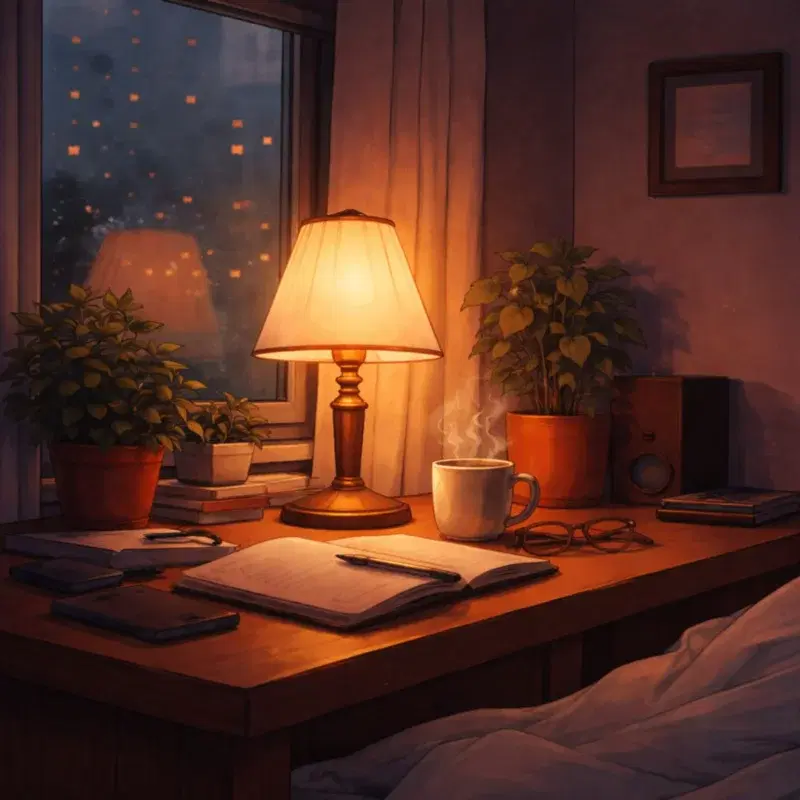Lamp Still Warm