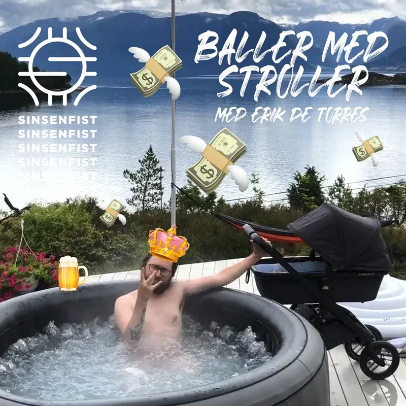 Baller med stroller