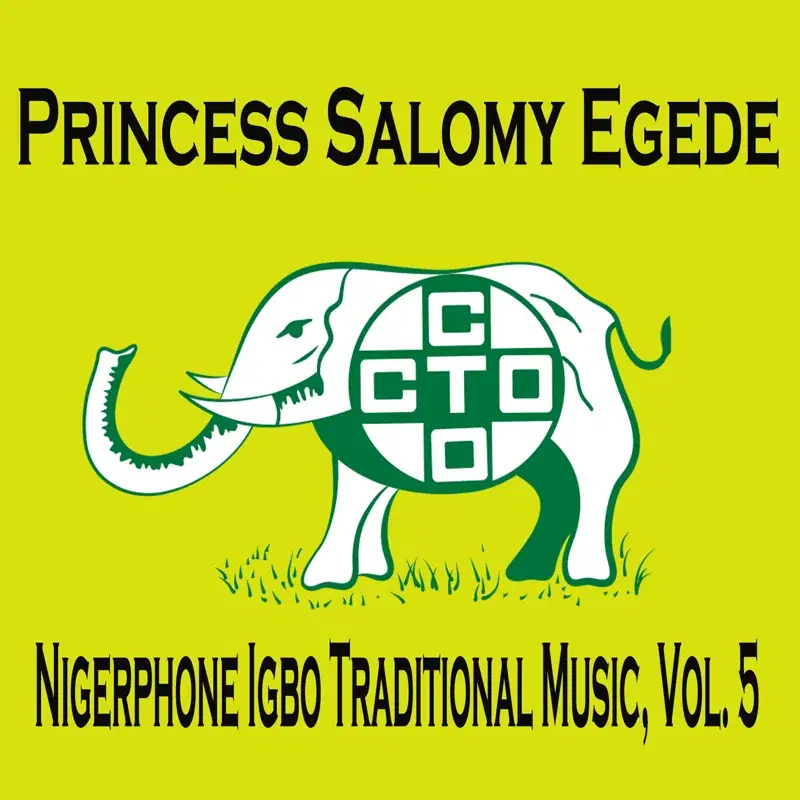 Nigerphone Igbo Traditional Music, Vol. 5