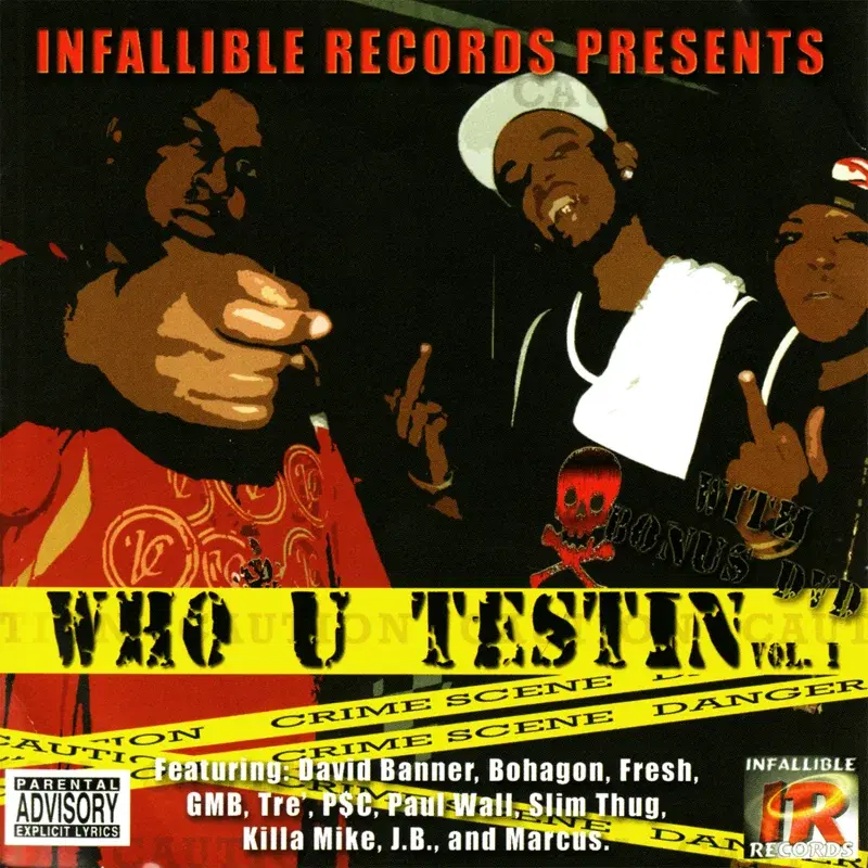 Who U Testin, Vol. 1