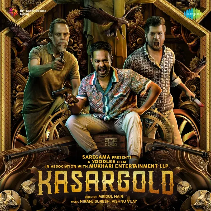 Kasargold (Original Motion Picture Soundtrack)