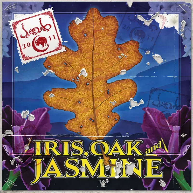 Iris, Oak & Jasmine
