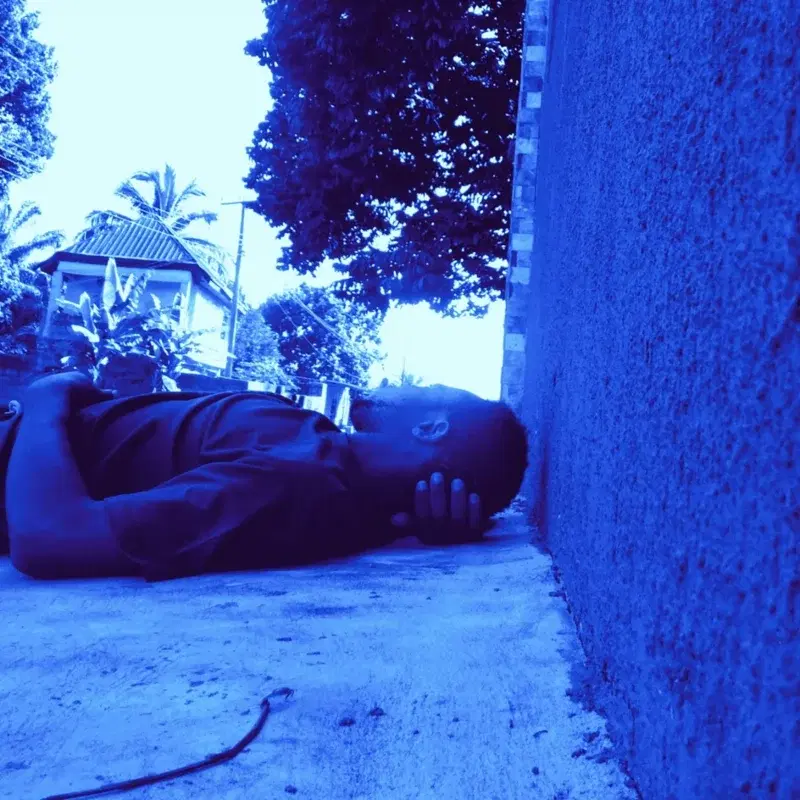 Blue
