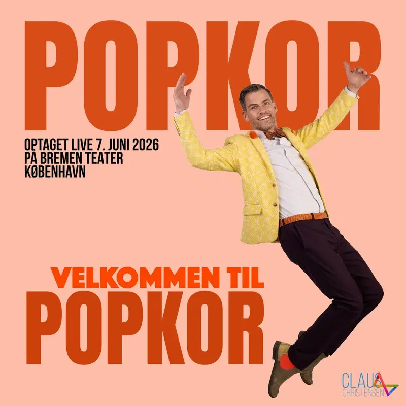 Velkommen til POPKOR 7.juni 2026