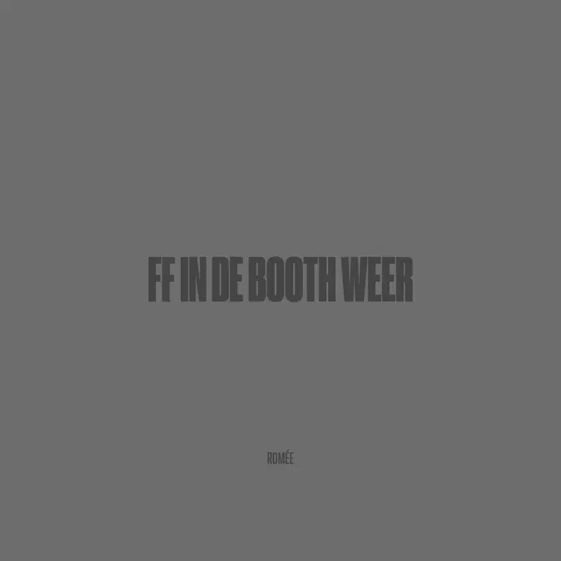 Ff in de booth weer