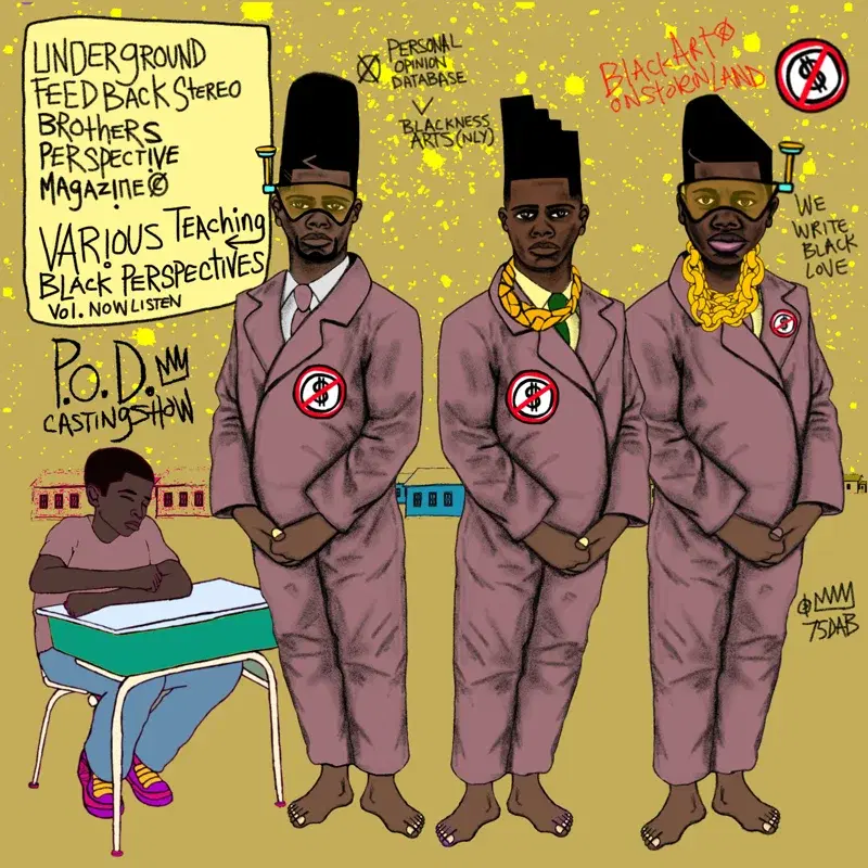 Various Teaching Black Perspectives, Vol. Now Listen