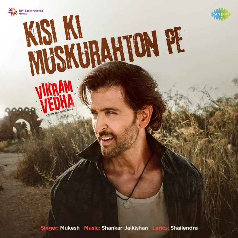 Kisi Ki Muskurahaton Pe (From "Vikram Vedha") - Single