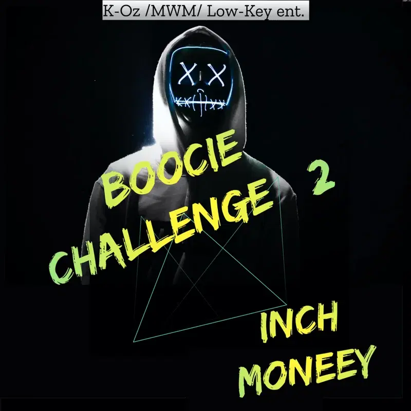 #boociechallenge 2 Inch Moneey