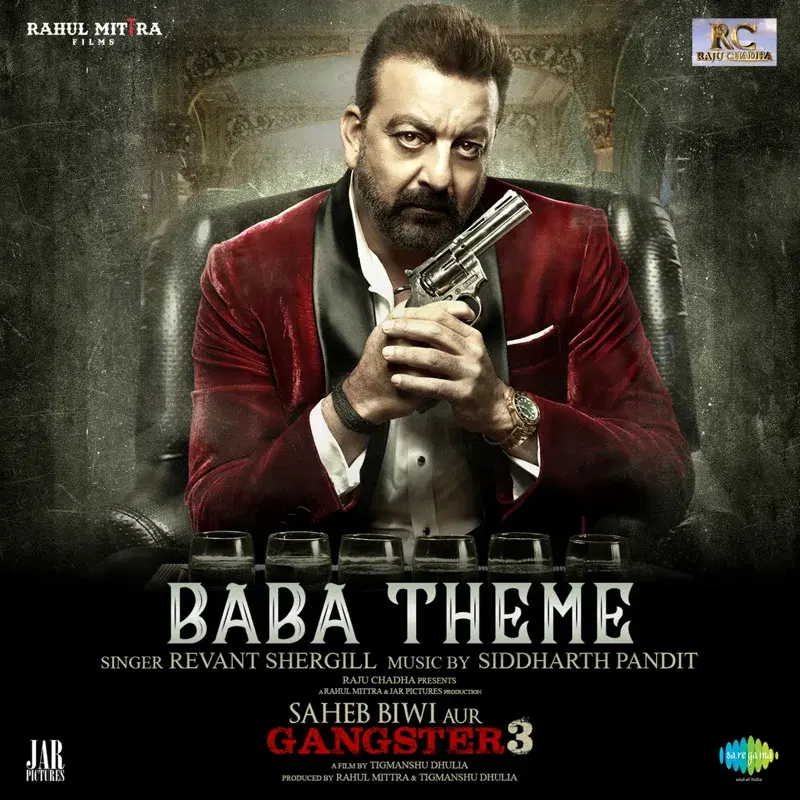 Baba Theme (From "Saheb Biwi Aur Gangster 3") - Single