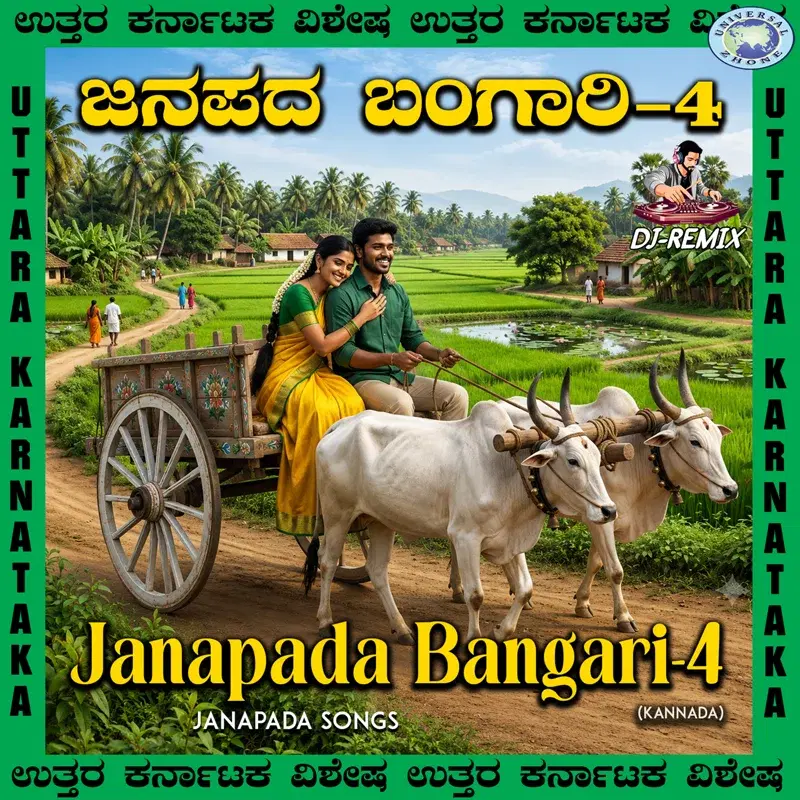 Janapada Bangari, Vol. 4