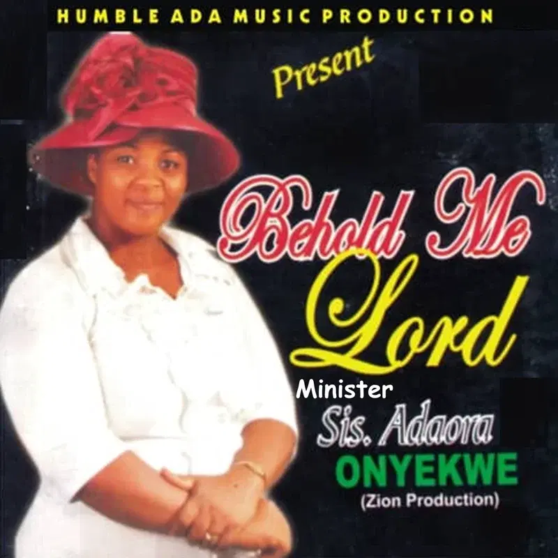 Behold Me Lord