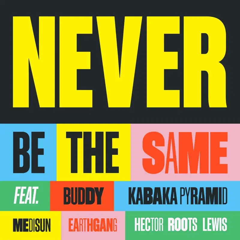 Never Be the Same
