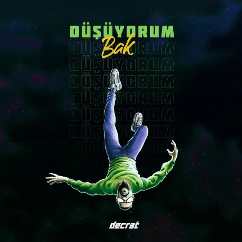 Düşüyorum Bak