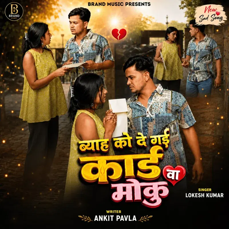 Byah Ko De Gai Card Va Moku