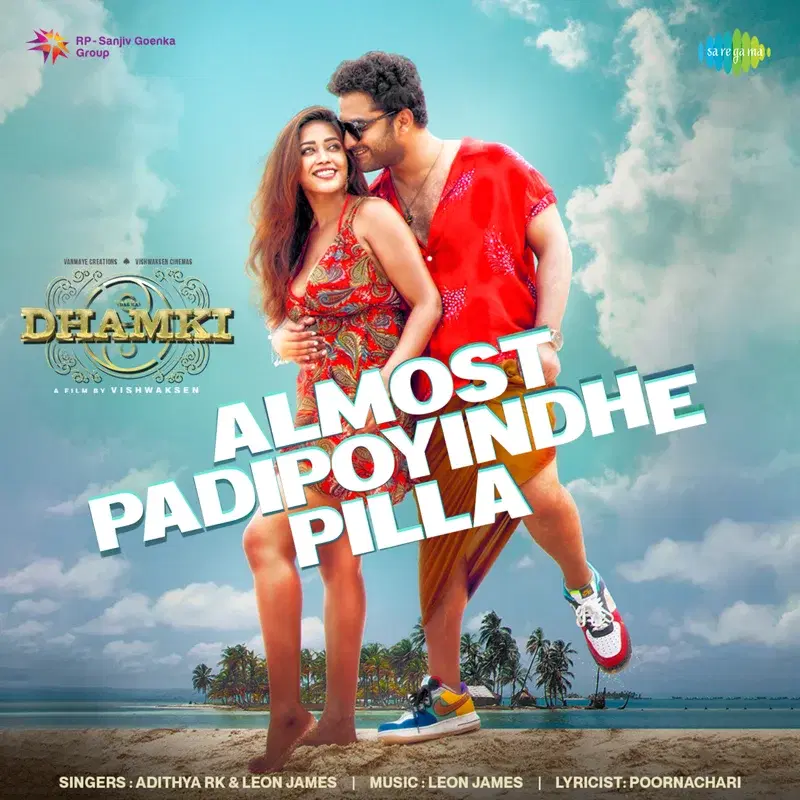 Almost Padipoyindhe Pilla (From "Das Ka Dhamki") - Single