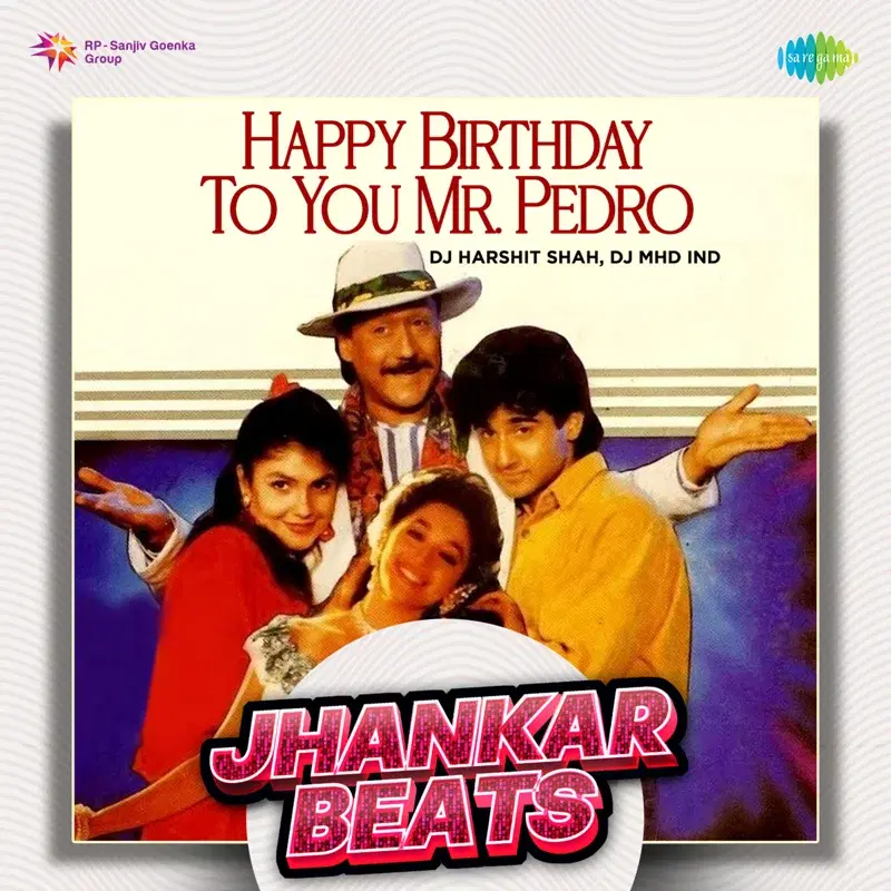 Happy Birthday to You Mr. Pedro