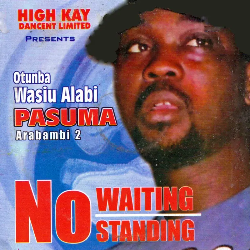 No Waiting No Standing