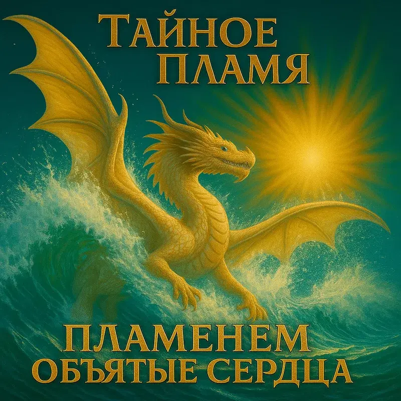Пламенем объятые сердца
