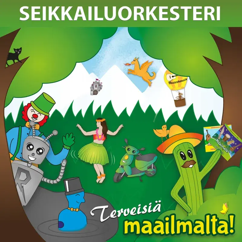 Terveisiä maailmalta!