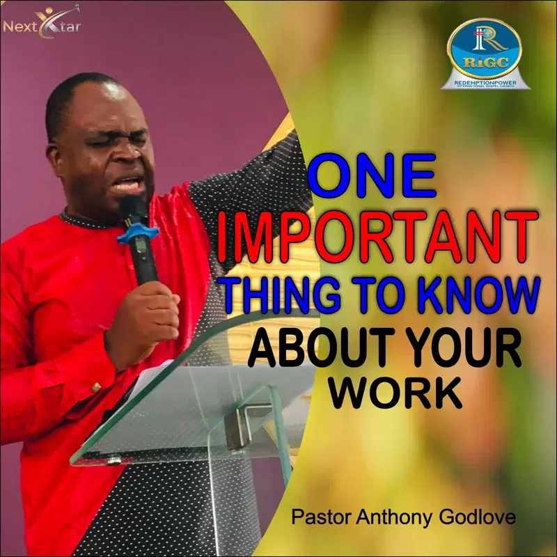 One Important Thing to Know About Your Work