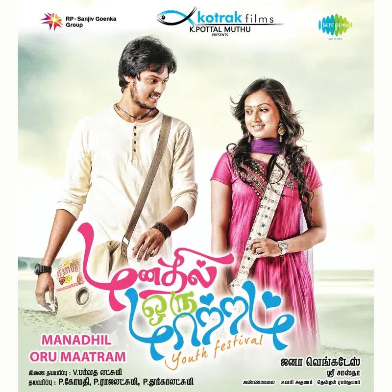 Manadhil Oru Maatram (Original Motion Picture Soundtrack)