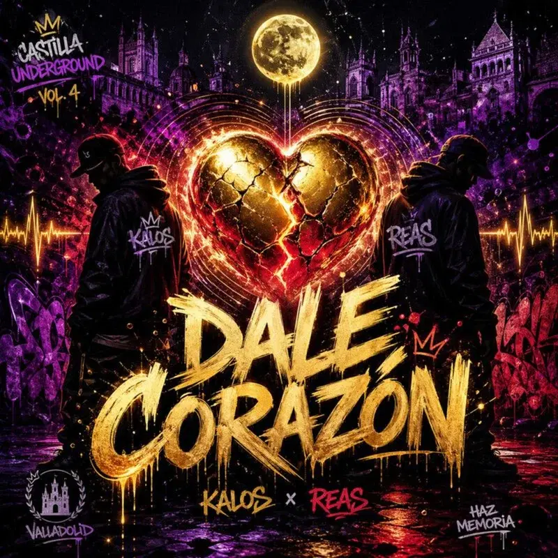 Dale corazón (Castilla Underground), Vol.4
