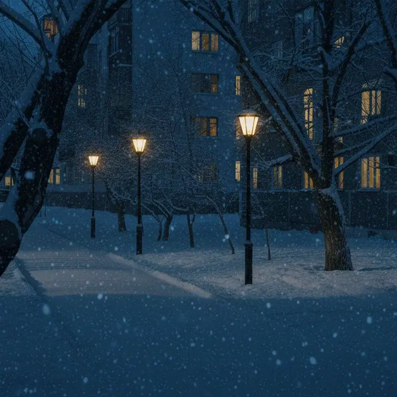 quiet winter