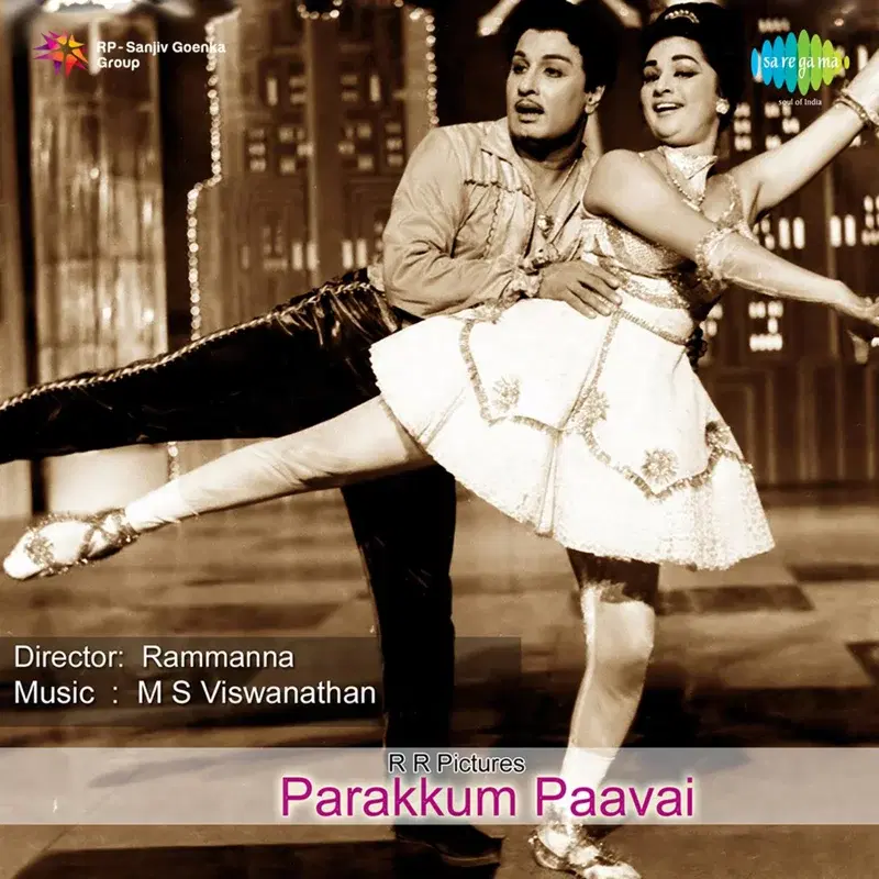 Parakkum Paavai (Original Motion Picture Soundtrack)