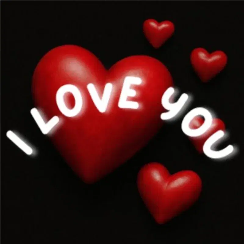 I LOVE YOU