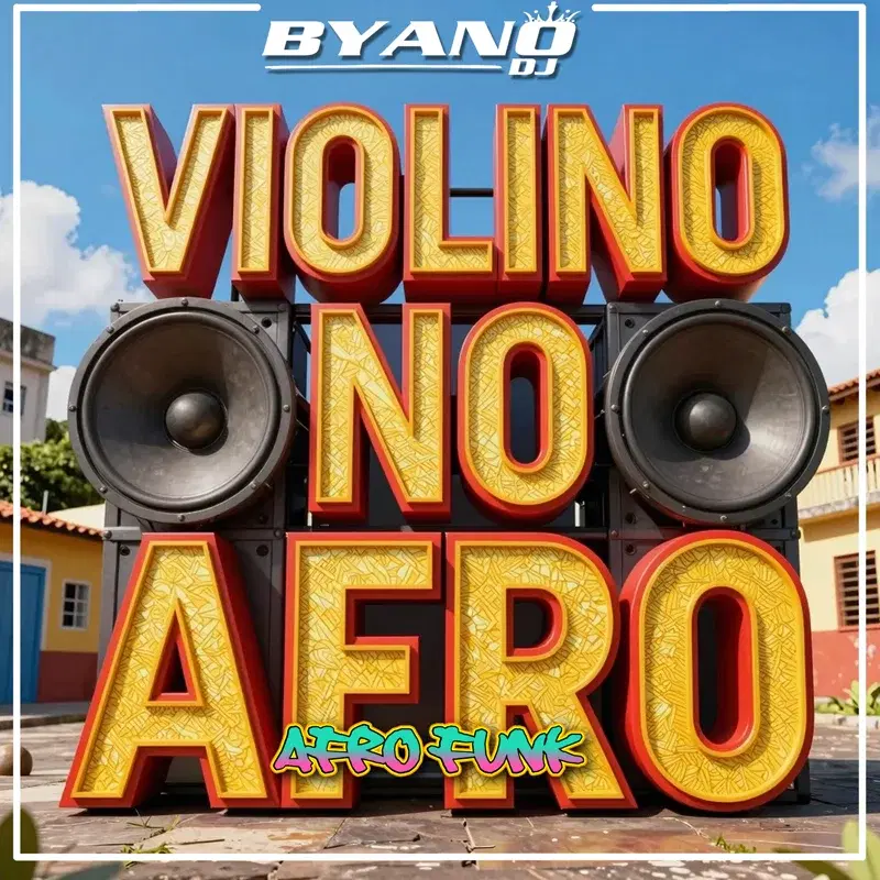 Violino No Afro Afrofunk
