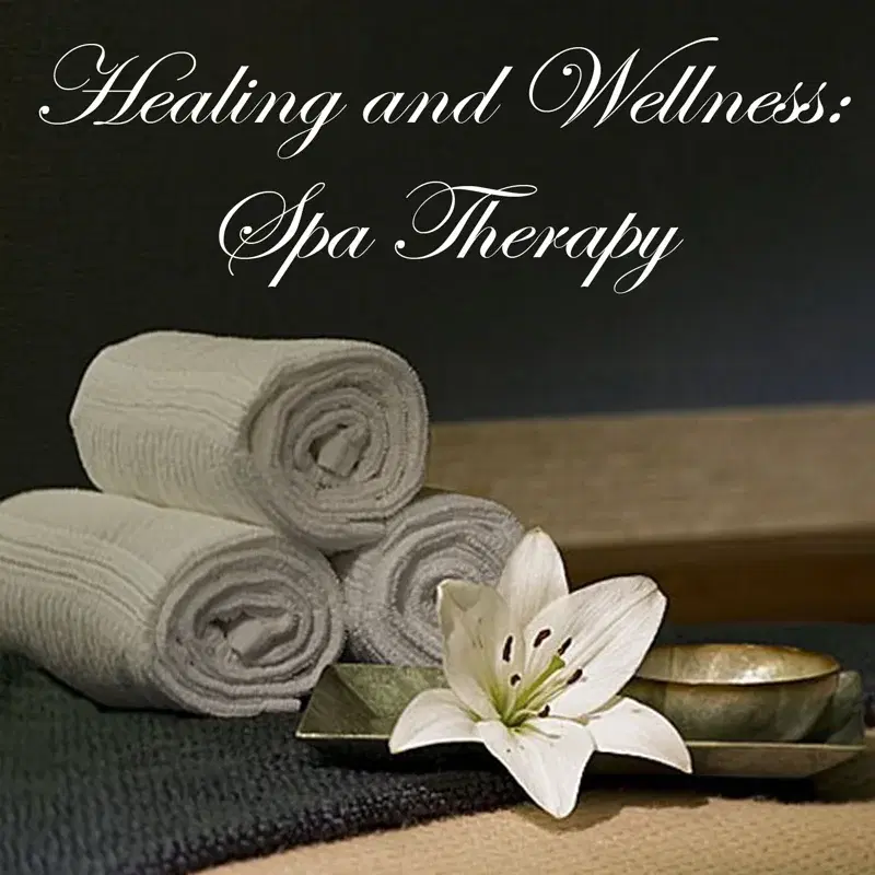 Healing and Wellness-Spa Therapy: Relaxation, Meditation, and Buddha Zen