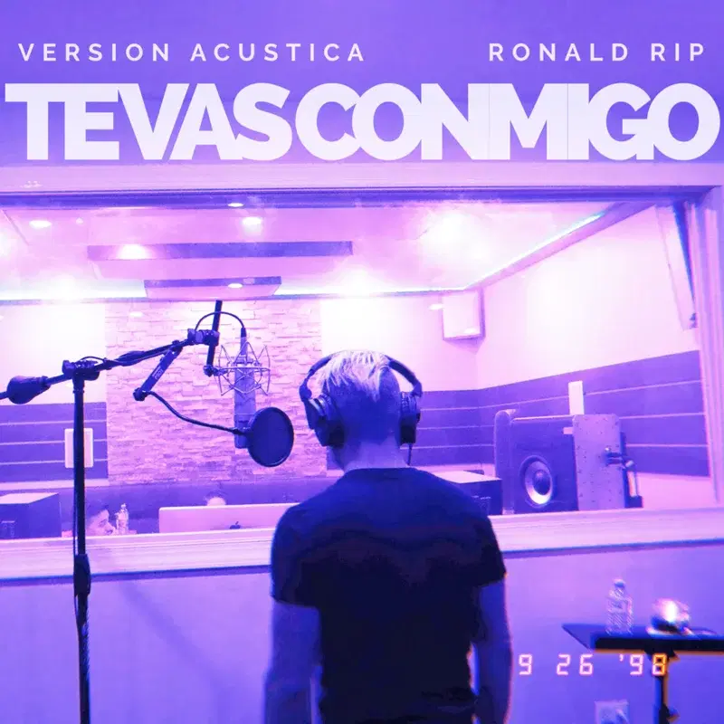 Te Vas Conmigo (Versión Acústica)