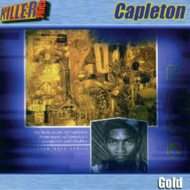 The Very Best of Capleton Gold [Limited Edition]