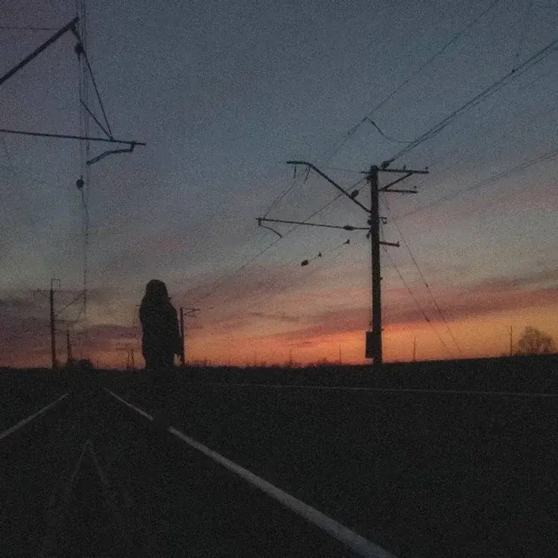departing train