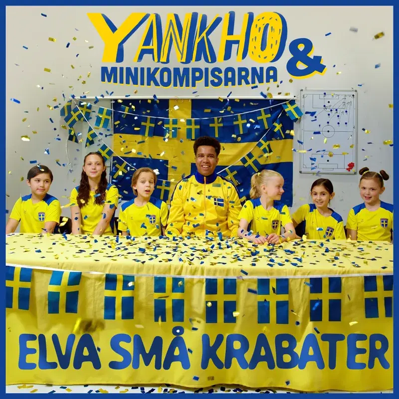 Elva små krabater