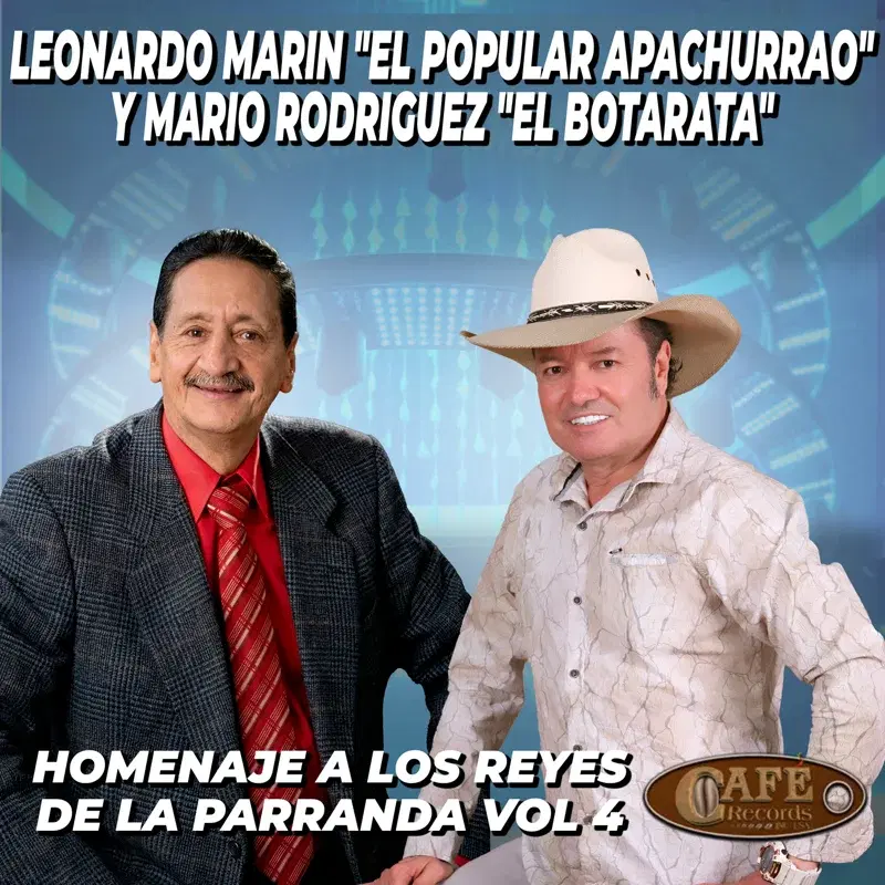 Homenaje a los Reyes de la Parranda Vol. 4