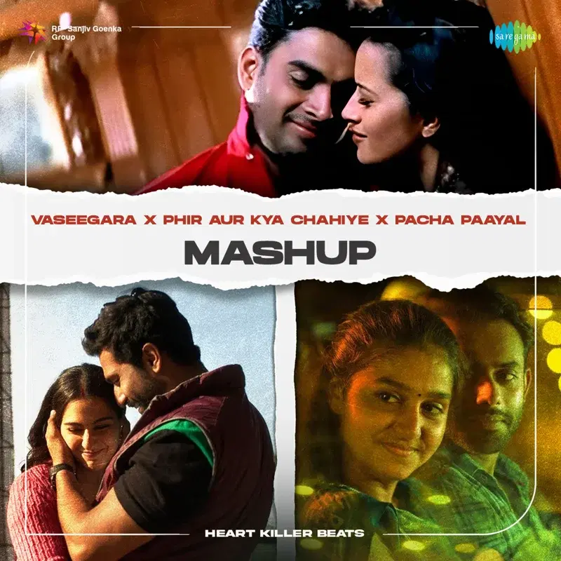 Vaseegara X Phir Aur Kya Chahiye X Pacha Paayal