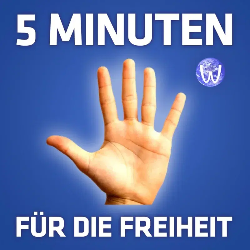 5 Minuten für die Freiheit