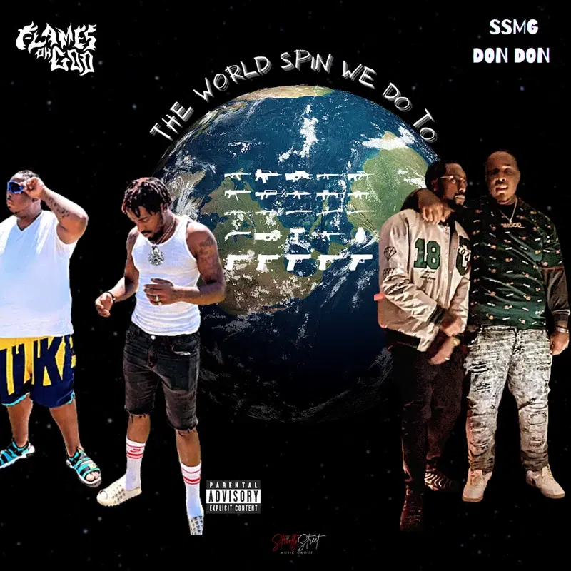 The World Spin We Do Too