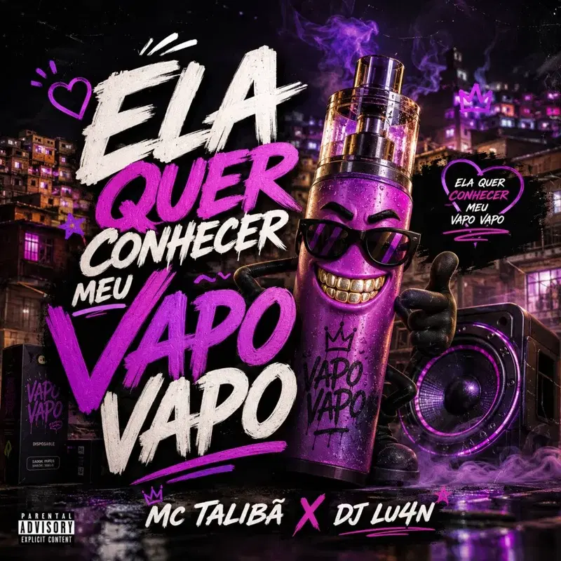 Ela quer Conhecer meu Vapo Vapo