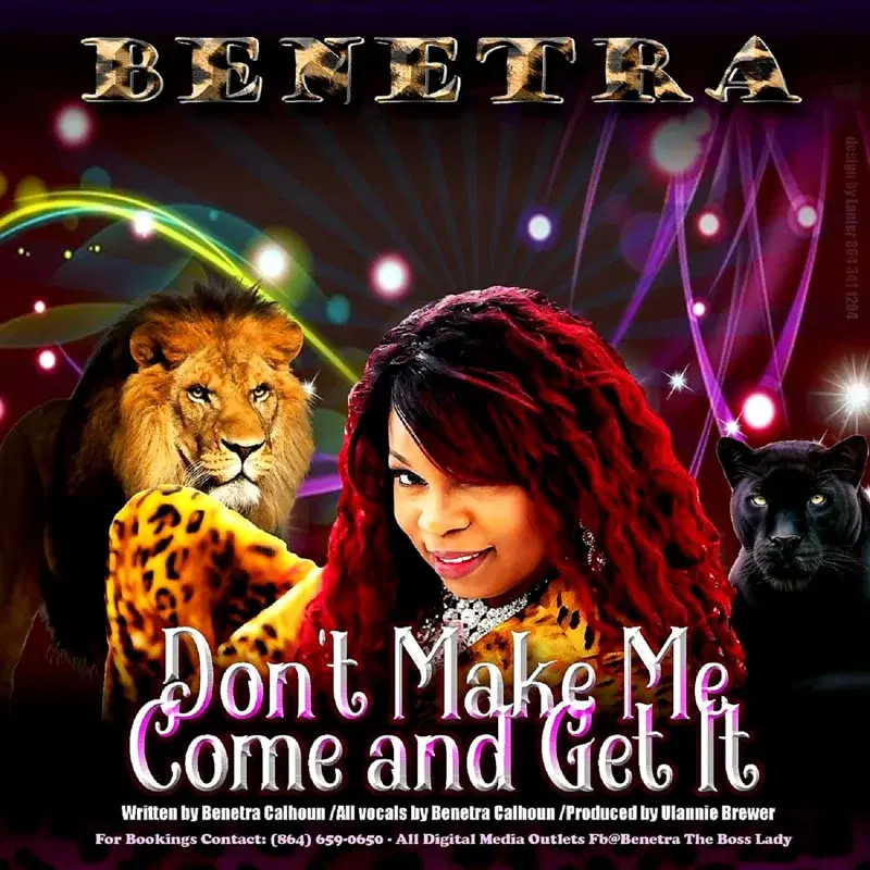 Don't Make Me Come and Get It!