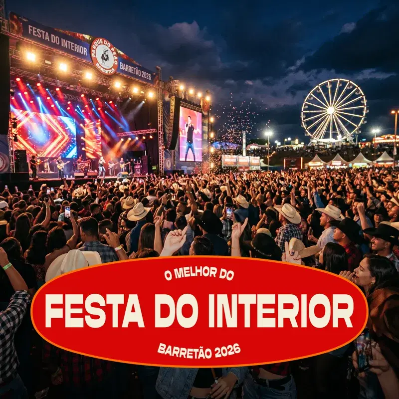 Festa do Interior - O Melhor do Barretão 2026