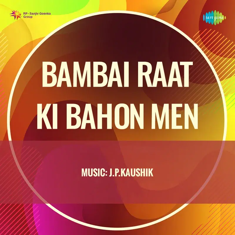 Bambai Raat Ki Bahon Men (Original Motion Picture Soundtrack)
