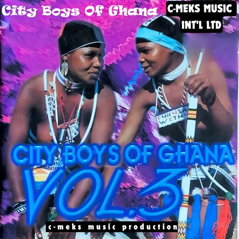 City Boys of Ghana, Vol. 3