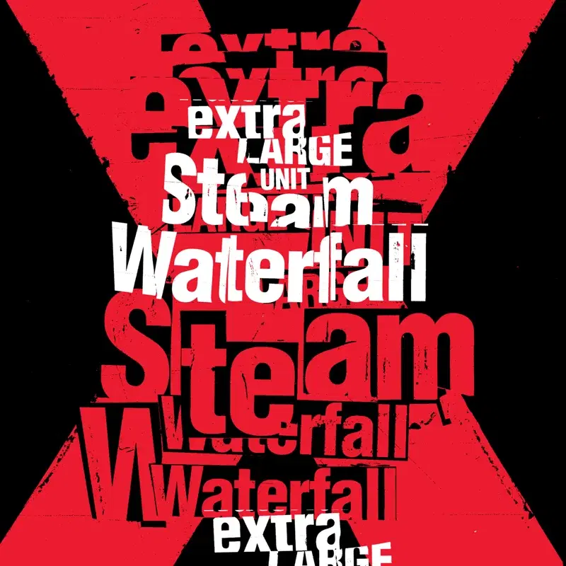 Steam Waterfall