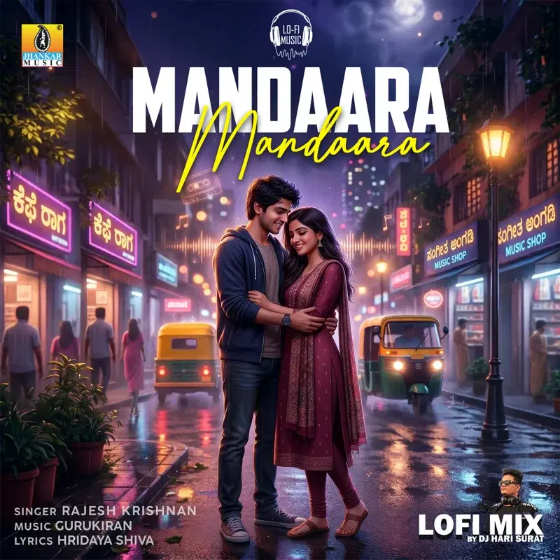 Mandaara Mandaara (Lofi Mix)