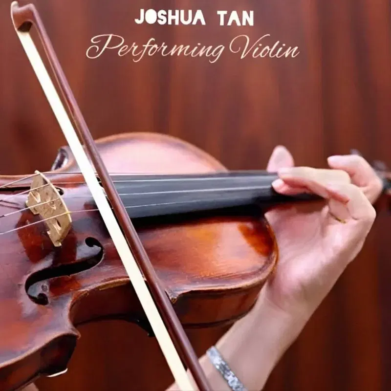 Performing Violin