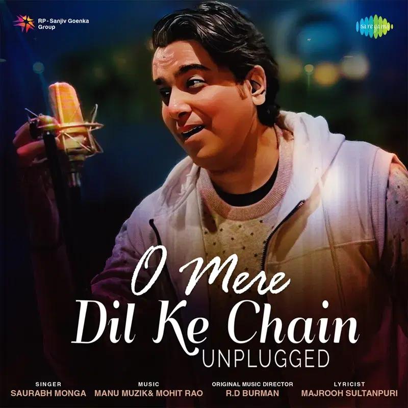 O Mere Dil Ke Chain (Unplugged) - Single