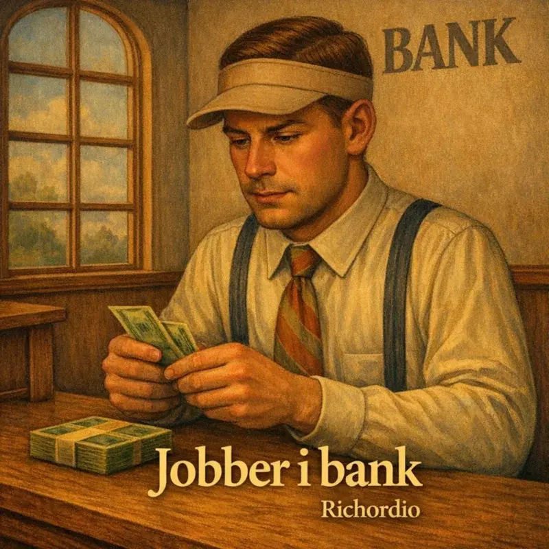Jobber i bank