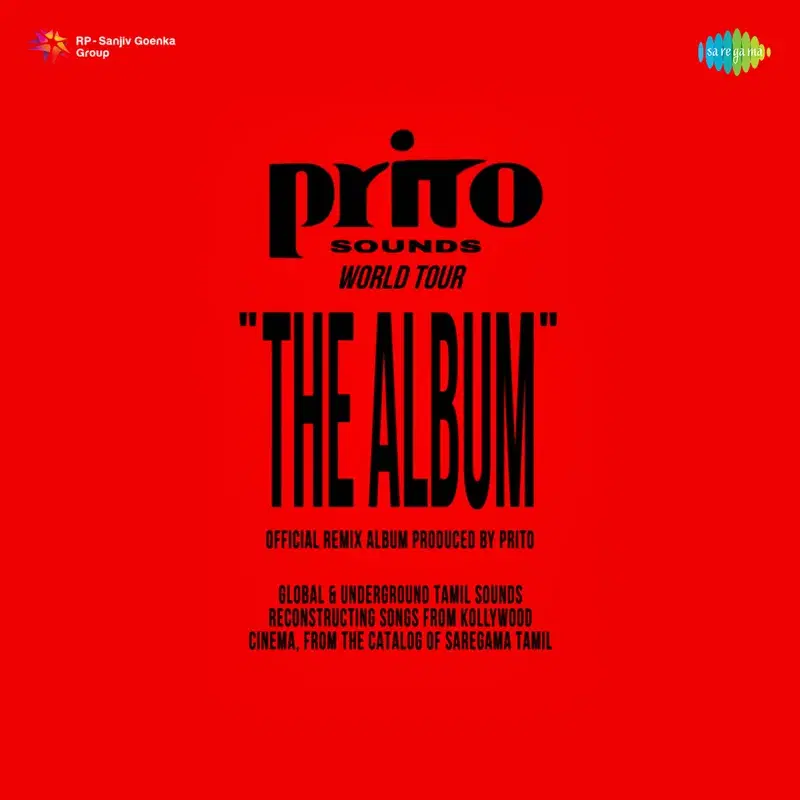 Prito Sounds World Tour - The Album